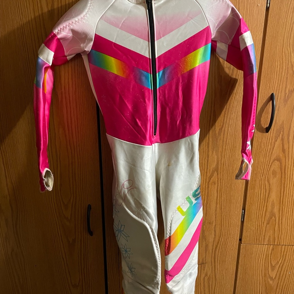 Race ski suit